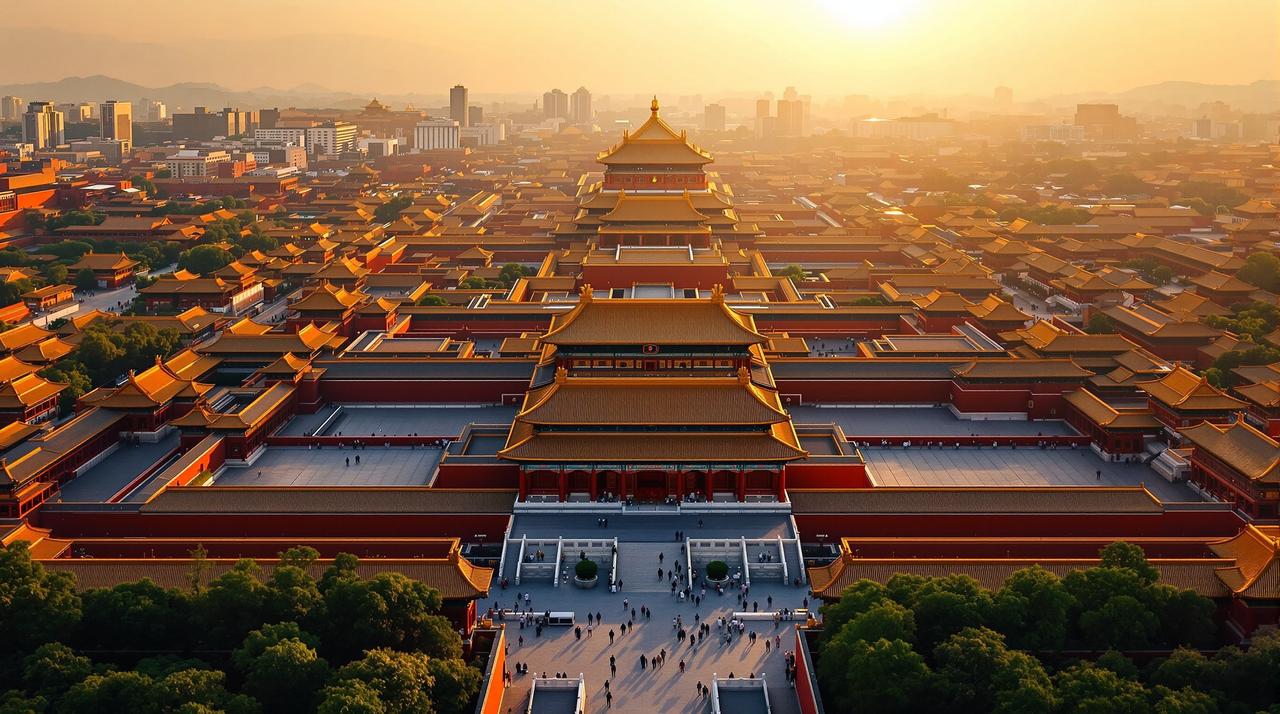 晴天影视故宫600年:紫禁城的秘密 — 晴天影视联合出品文化纪录片
